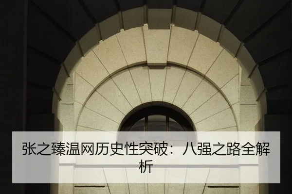 张之臻温网历史性突破：八强之路全解析